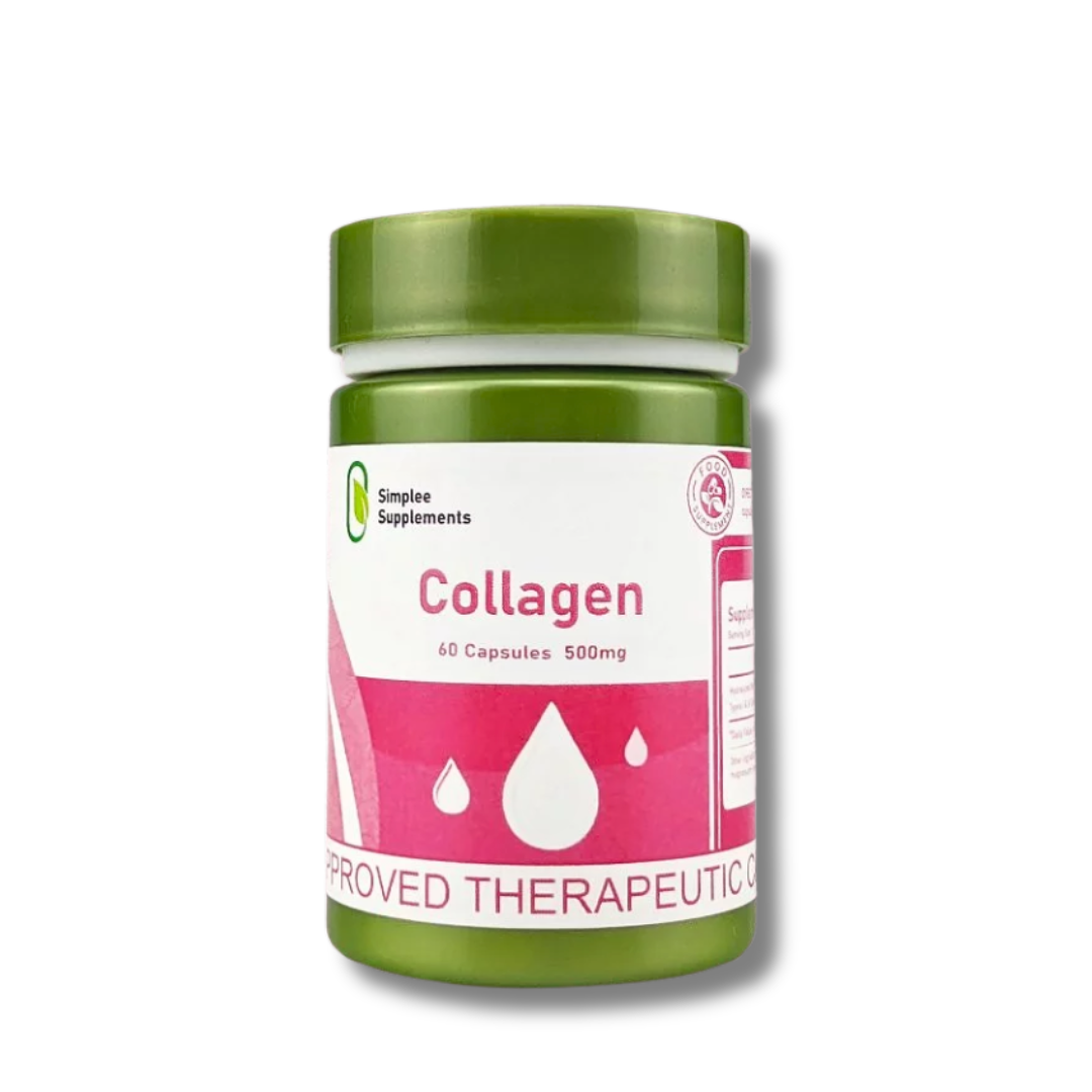 Simplee, Collagen Whitening Supplement 500g 60 capsules Simplee, Collagen Whitening Supplement 500g 60 capsules